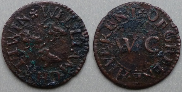 Greenhithe, William Chattwin farthing token